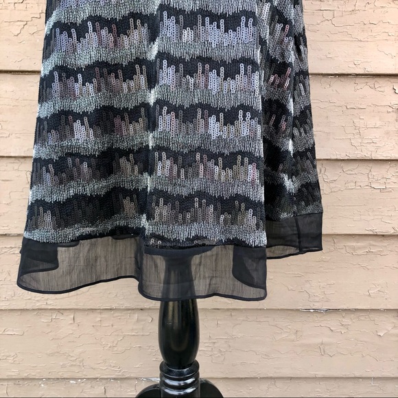 HP! NWT! Ann Taylor sequin cocktail dress! - Picture 6 of 12